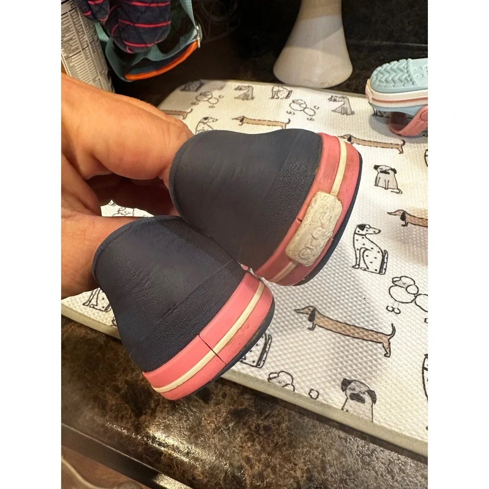 CROCS girls blue